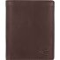  Thai Geldbörse RFID Schutz Leder 10 cm Variante cognac