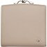  Madrid Geldbörse Leder 10 cm Variante taupe