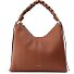  Boheme Schultertasche Leder 34 cm Variante cognac-noir