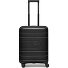  Essentials 11 4 Rollen Kabinentrolley 55 cm mit Dehnfalte Variante black