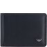  Polo Geldbörse RFID Schutz Leder 10 cm Variante marineblau