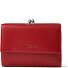  Silk Geldbörse RFID Schutz Leder 13 cm Variante rot