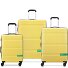x United Colors of Benetton Now Hardside 4-Rollen Kofferset 3 tlg. mit Dehnfalte Variante yellow x United Colors of Benetton Now Hardside 4-Rollen Kofferset 3 tlg. mit Dehnfalte Variante yellow