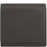 Geldbörse Leder 9,5 cm Variante coffee brown Geldbörse Leder 9,5 cm Variante coffee brown