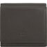  Geldbörse Leder 9,5 cm Variante coffee brown