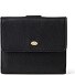  Chicago Geldbörse Leder 10 cm Variante schwarz