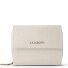  Bologna Leather Zip-Around Geldbörse Leder 12 cm Variante cream