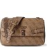  Yesba Schultertasche 24 cm Variante latte logo