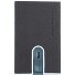  Black Square Kreditkartenetui Leder 6 cm Variante dark brown