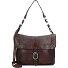  Schultertasche Leder 27 cm Variante moro