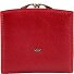  Polo Geldbörse RFID Leder 10 cm Variante rot