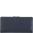 Geldbörse RFID Schutz Leder 19.5 cm Variante navy Geldbörse RFID Schutz Leder 19.5 cm Variante navy