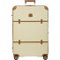  Bellagio 4 Rollen Trolley 76 cm mit Dehnfalte Variante creme