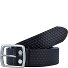 Gürtel Leder Variante schwarz | individuell kürzbar Gürtel Leder Variante schwarz | individuell kürzbar