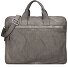  Noce Aktentasche Leder 38 cm Variante cemento