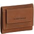  Hartfort Geldbörse RFID Schutz Leder 11 cm Variante cognac