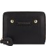  Cecilia Geldbörse RFID Schutz Leder 13 cm Variante nero