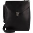 Fold Mini Bag Umhängetasche Leder 17 cm Variante schwarz Fold Mini Bag Umhängetasche Leder 17 cm Variante schwarz