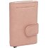 Nivala Geldbörse RFID Schutz Leder 7.5 cm Variante vintage rose  Nivala Geldbörse RFID Schutz Leder 7.5 cm Variante vintage rose