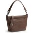  Zarita Schultertasche Leder 22 cm Variante dark taupe