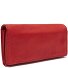  Lentini Geldbörse Leder 18 cm Variante red
