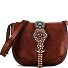  Olivo Umhängetasche Leder 26.5 cm Variante nero