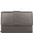  Kirschroth Diethilde Geldbörse RFID Schutz Leder 14 cm Variante black