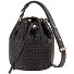  Filicudi Beuteltasche Leder 14 cm Variante black rose