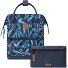  Adventurer  All Over Small City Rucksack 32 cm Variante fontainebleau