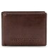 Memphis Geldbörse RFID Schutz Leder 12.5 cm Variante dark brown Memphis Geldbörse RFID Schutz Leder 12.5 cm Variante dark brown