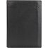  Eco Visitenkartenetui Leder 9 cm Variante schwarz