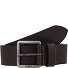  Jeeko Gürtel Leder Variante dark brown | 100 cm