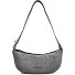  Schultertasche Leder 34 cm Variante bluish gray