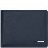  Leather Essentials QF Geldbörse RFID Leder 11,5 cm Variante navy