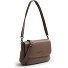  Miloa Schultertasche Leder 23 cm Variante dark taupe