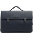  Materia Aktentasche Leder 43 cm Laptopfach Variante blue-green