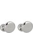 B-Logo Manschettenknöpfe Messing 1,5 cm Variante silver B-Logo Manschettenknöpfe Messing 1,5 cm Variante silver