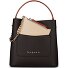  Ella Schultertasche 20.5 cm Variante dunkelbraun-darkbrown