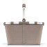 Carrybag Einkaufstasche 48 cm Variante herringbone mokka Carrybag Einkaufstasche 48 cm Variante herringbone mokka