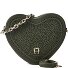  Fashion Umhängetasche Leder 20 cm Variante dark olive