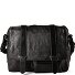  Grandma's Luxury Club Aktentaschen Messenger Leder 34 cm Laptopfach Variante black smoke