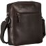  Dakota Umhängetasche Leder 23 cm Variante braun