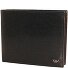  Colorado Geldbörse RFID Leder 12 cm Variante schwarz