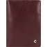 Toscana Ausweisetui RFID Schutz Leder 9 cm Variante coffee Toscana Ausweisetui RFID Schutz Leder 9 cm Variante coffee