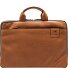  Hyde Park Kevin Laptoptasche Leder 38 cm Variante cognac