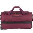 Basics 2- Rollen Reisetasche 55 cm Variante bordeaux  Basics 2- Rollen Reisetasche 55 cm Variante bordeaux