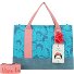  Fritzi x Frida Kahlo Shopper Tasche 40 cm Variante frida heads