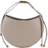  Moonstone Schultertasche M Leder 30 cm Variante linen
