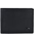 Monte Rosa Geldbörse RFID Leder 12,5 cm Variante schwarz Monte Rosa Geldbörse RFID Leder 12,5 cm Variante schwarz