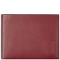  Detroit Geldbörse RFID Schutz Leder 12.5 cm Variante burgundy